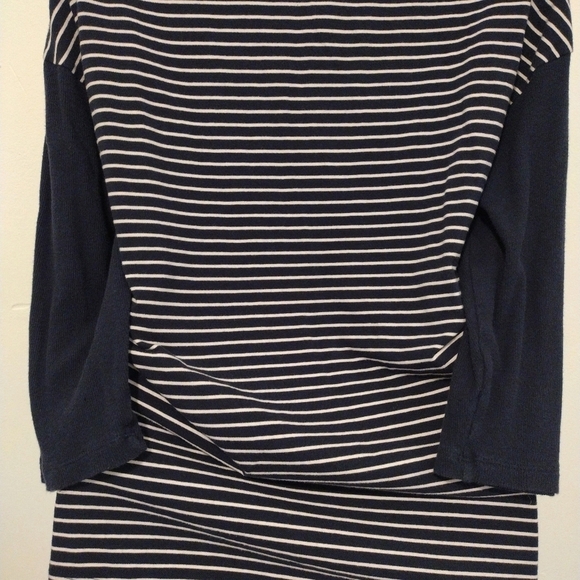 Lauren Active Ralph Lauren - Striped 3 Quarter Top - Picture 9 of 11